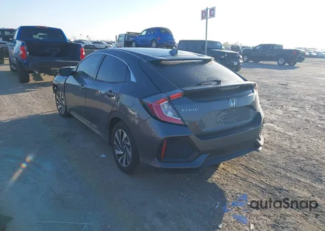 2018 Honda Civic Lx из США, поврежденный, VIN SHHFK7H22JU428706